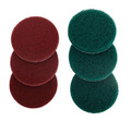 Sliprondell Ø100 mm 8-pack Work>it 